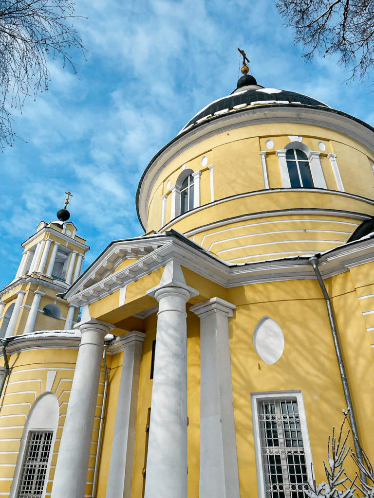 Троицкий Храм с. Пречистое-10