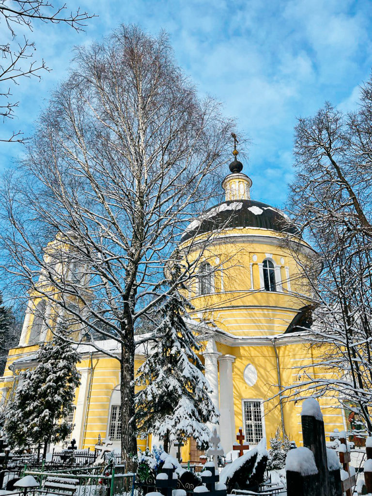 Троицкий Храм с. Пречистое-11