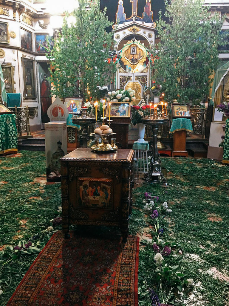 Троицкий Храм с. Пречистое-5