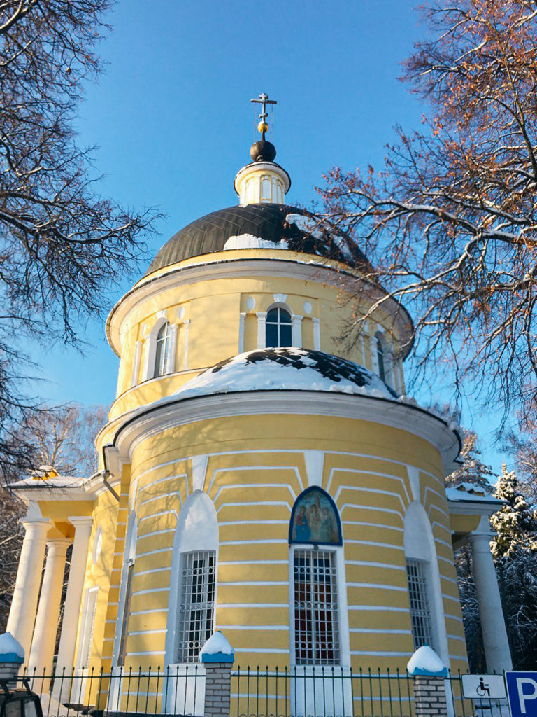 Троицкий Храм с. Пречистое-9